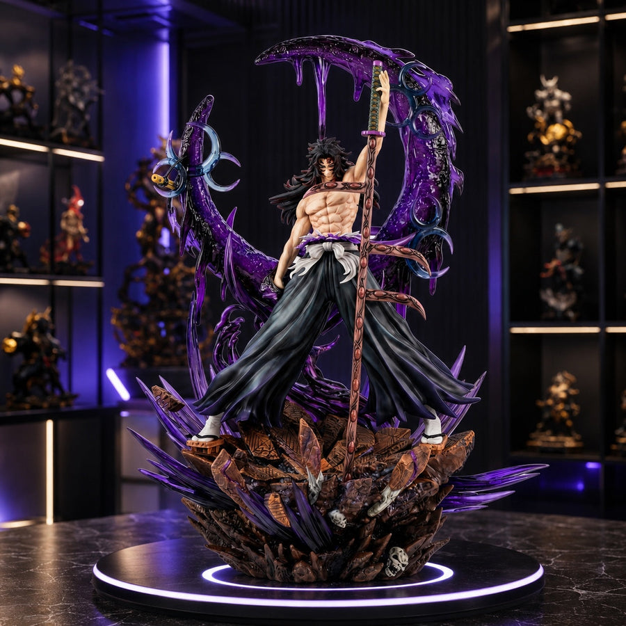 Kokushibo Upper Moon One 42cm Purple Moon Collectible Figure