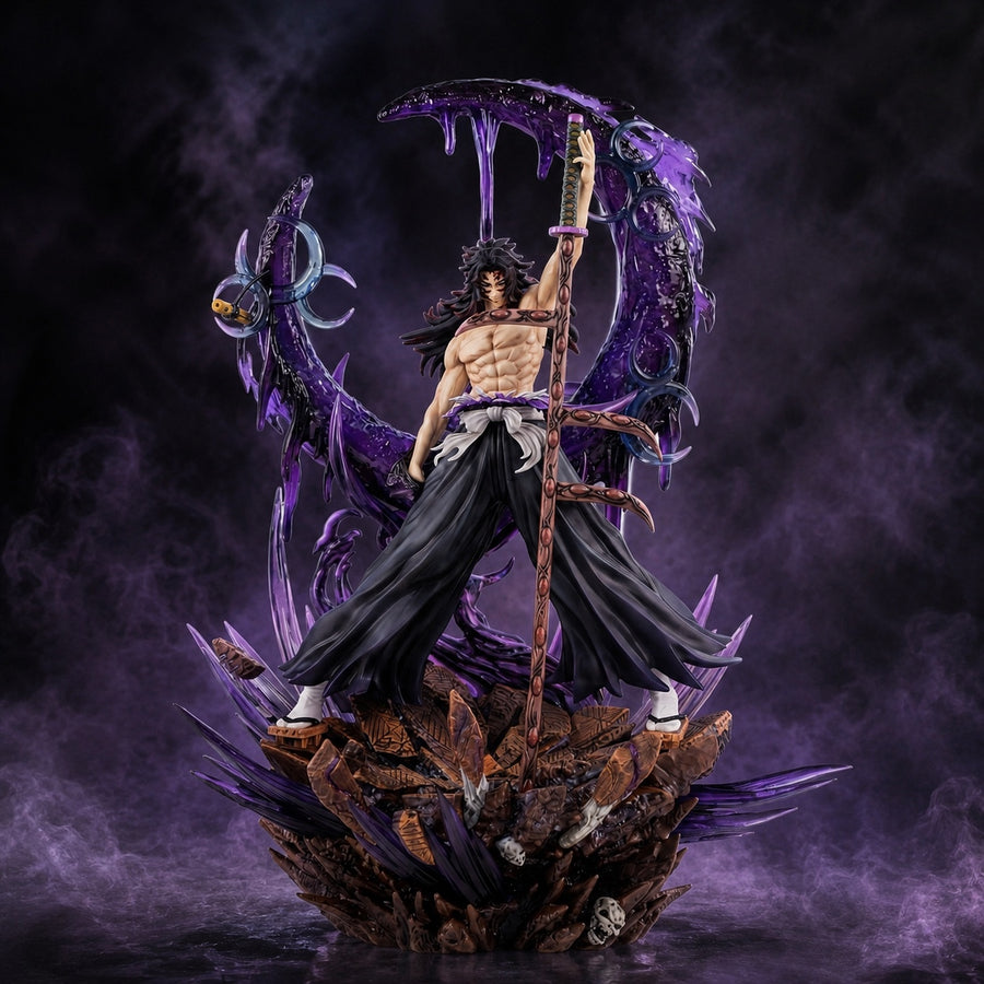 Kokushibo Upper Moon One 42cm Purple Moon Collectible Figure